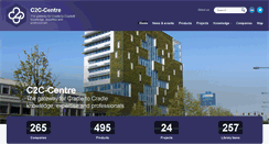 Desktop Screenshot of c2c-centre.com