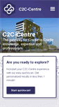 Mobile Screenshot of c2c-centre.com